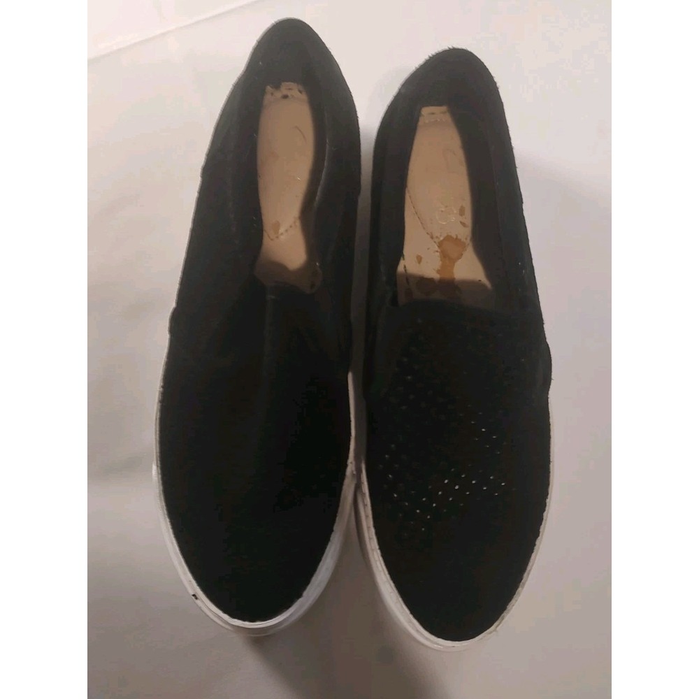 clarks Comfort shoe Size 7.5 Woman's Comfortable Pre Owned Black‎ Shoe